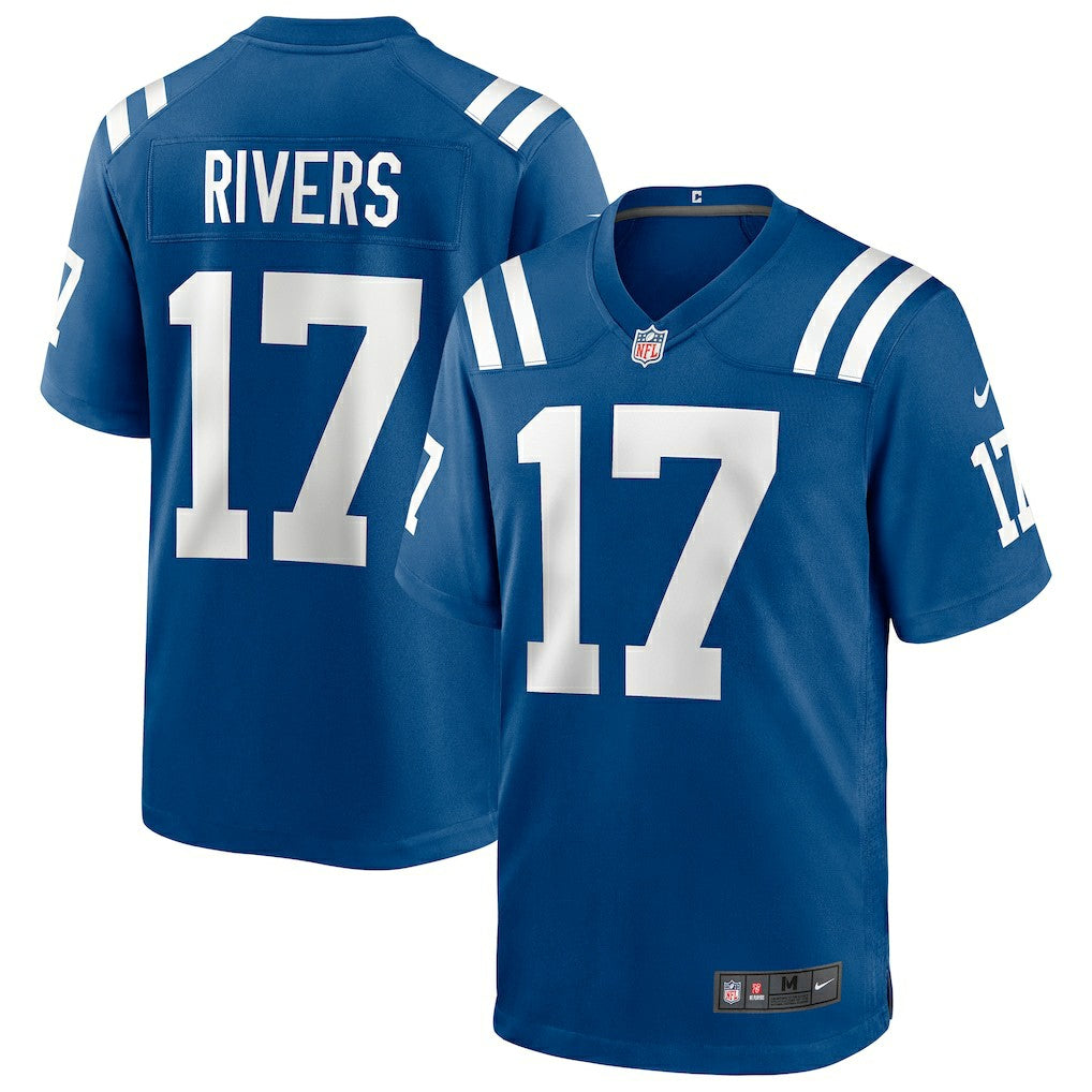 Indianapolis Colts Nike Philip Rivers  Game Jersey