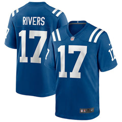 Indianapolis Colts Nike Philip Rivers  Game Jersey