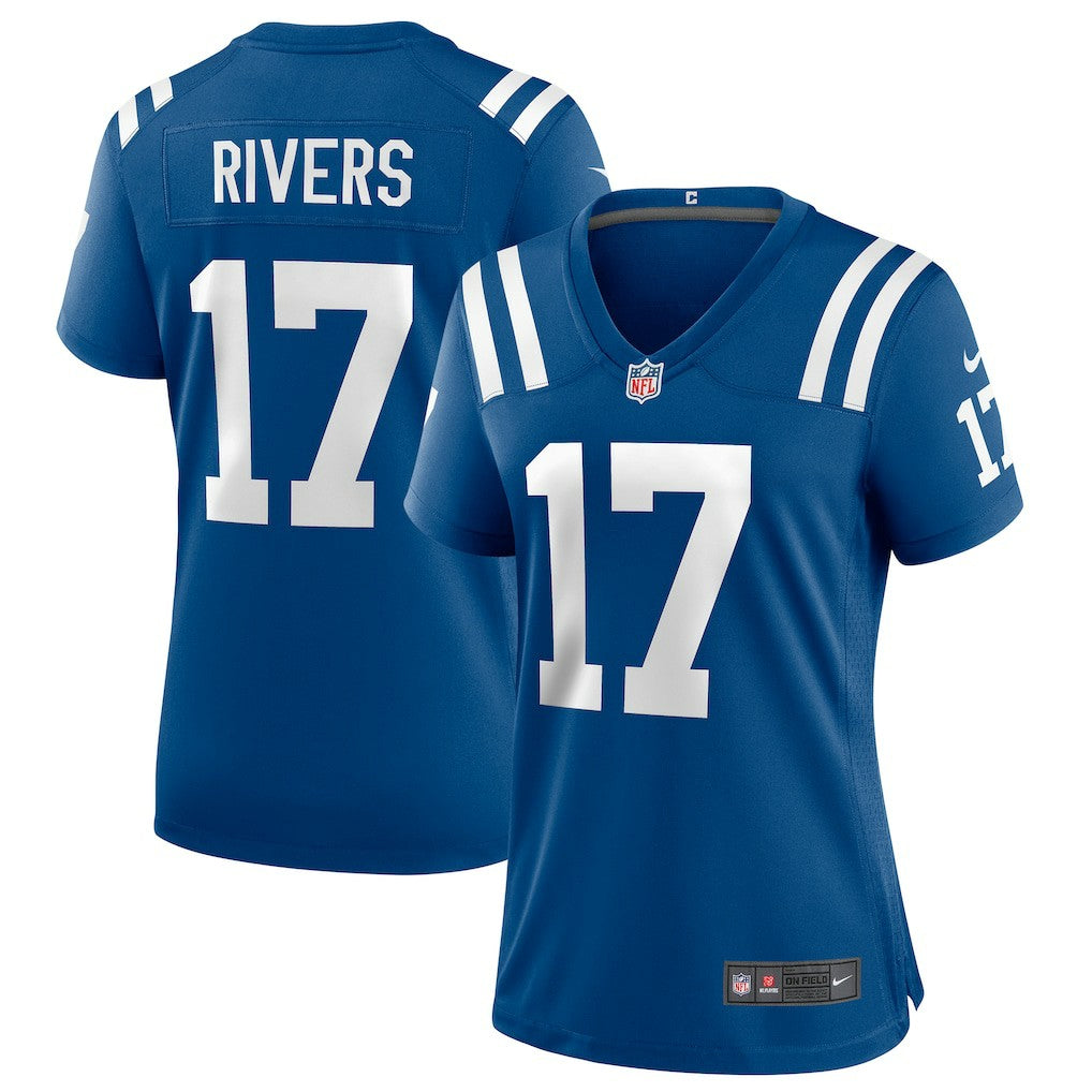 Indianapolis Colts Nike Philip Rivers  Women's Game Jersey