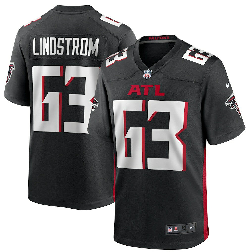 Atlanta Falcons Nike Chris Lindstrom  Game Jersey