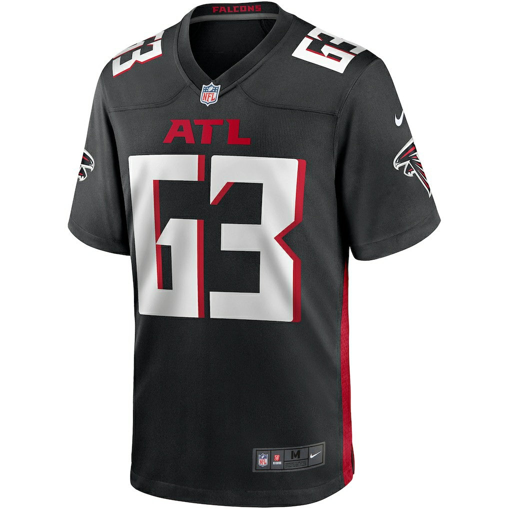 Atlanta Falcons Nike Chris Lindstrom  Game Jersey