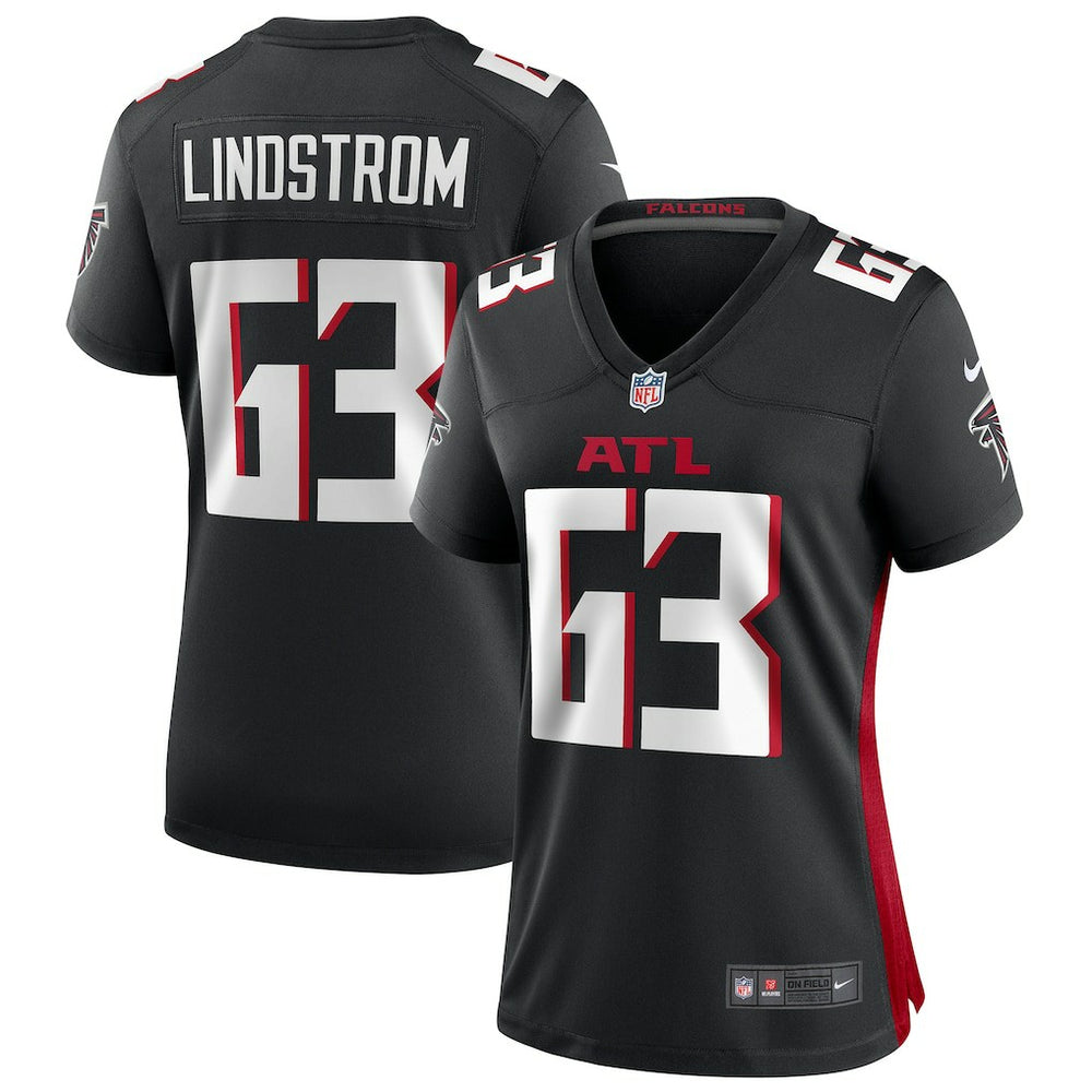 Atlanta Falcons Nike Chris Lindstrom  Women's Game Jersey