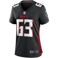 Atlanta Falcons Nike Chris Lindstrom  Women's Game Jersey