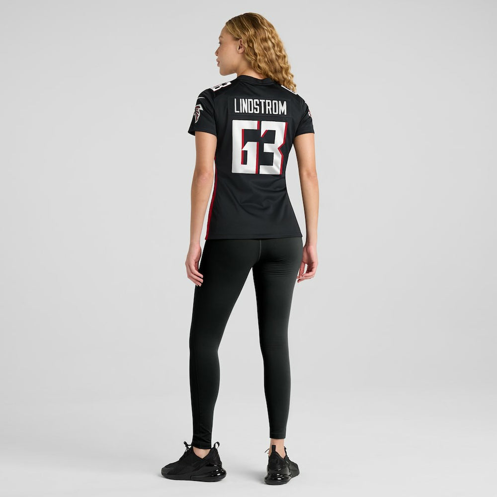 Atlanta Falcons Nike Chris Lindstrom  Women's Game Jersey