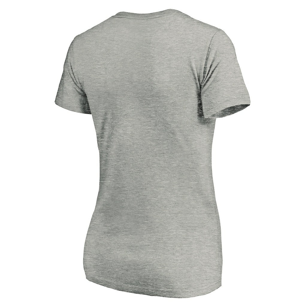 Atlanta Falcons  Women's Primary Logo V-Neck T-Shirt