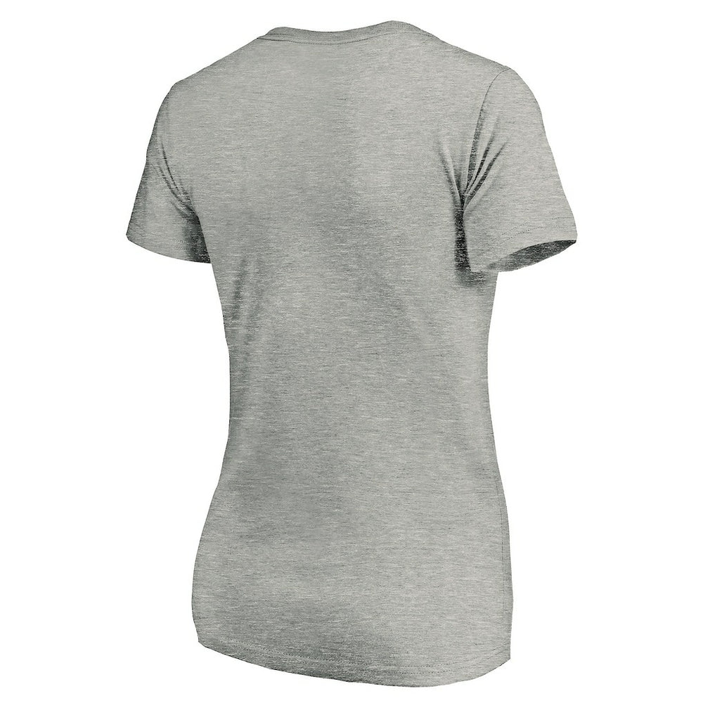 Atlanta Falcons  Women's Primary Logo V-Neck T-Shirt