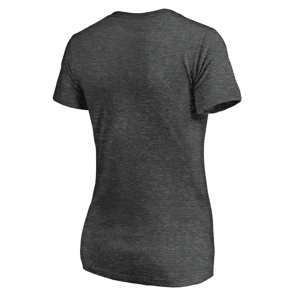 Atlanta Falcons  Women's Primary Logo V-Neck T-Shirt