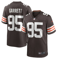 Cleveland Browns Nike Myles Garrett  Player Game Jersey