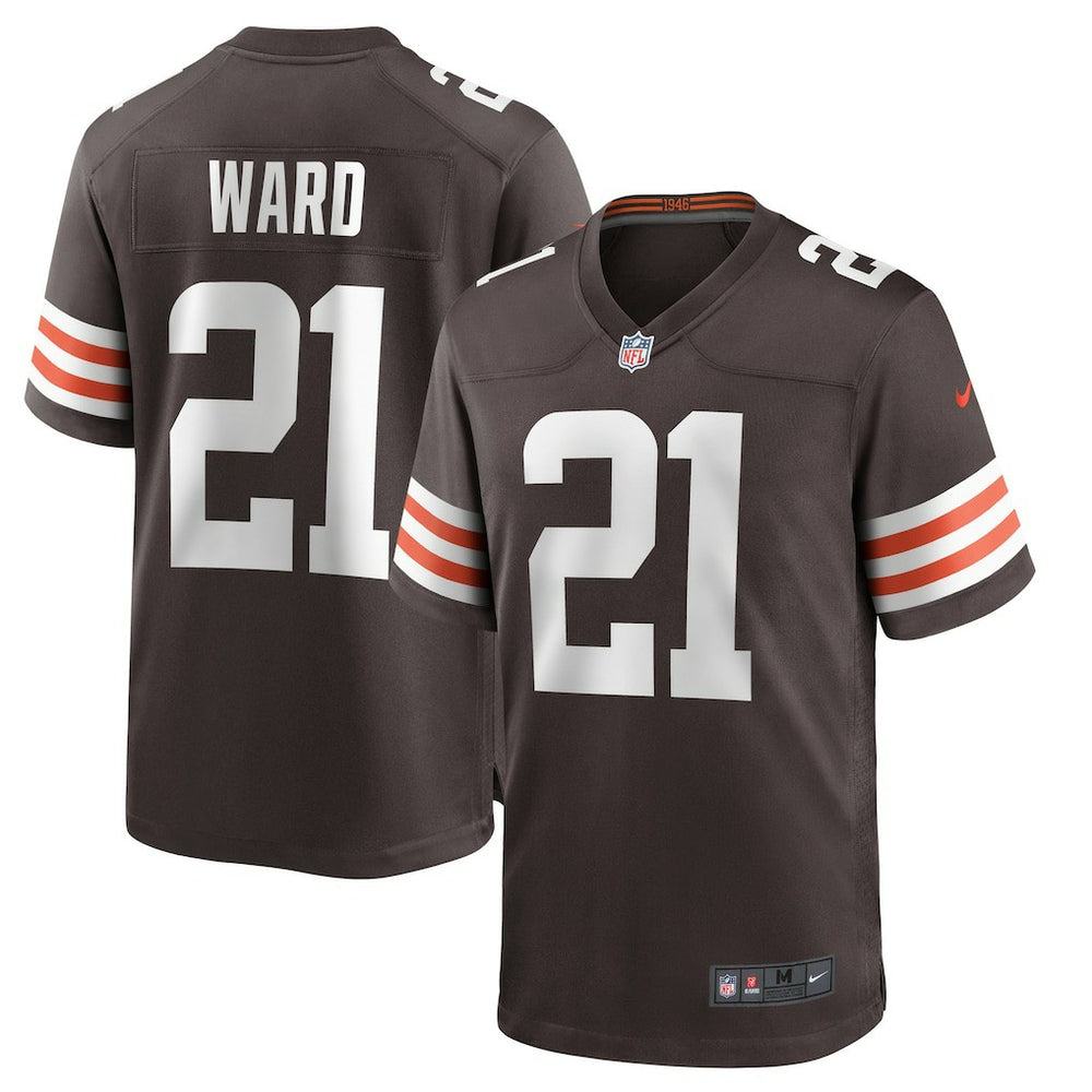 Cleveland Browns Nike Denzel Ward  Player Game Jersey