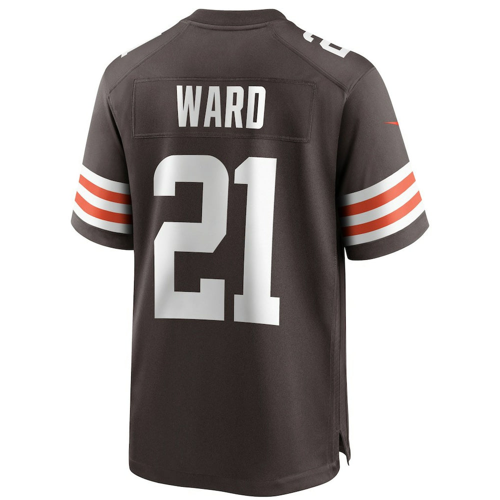 Cleveland Browns Nike Denzel Ward  Player Game Jersey