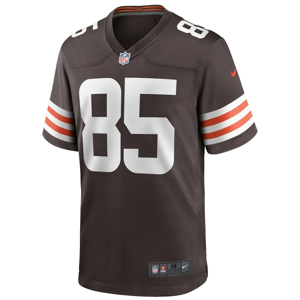 Cleveland Browns Nike David Njoku  Player Game Jersey