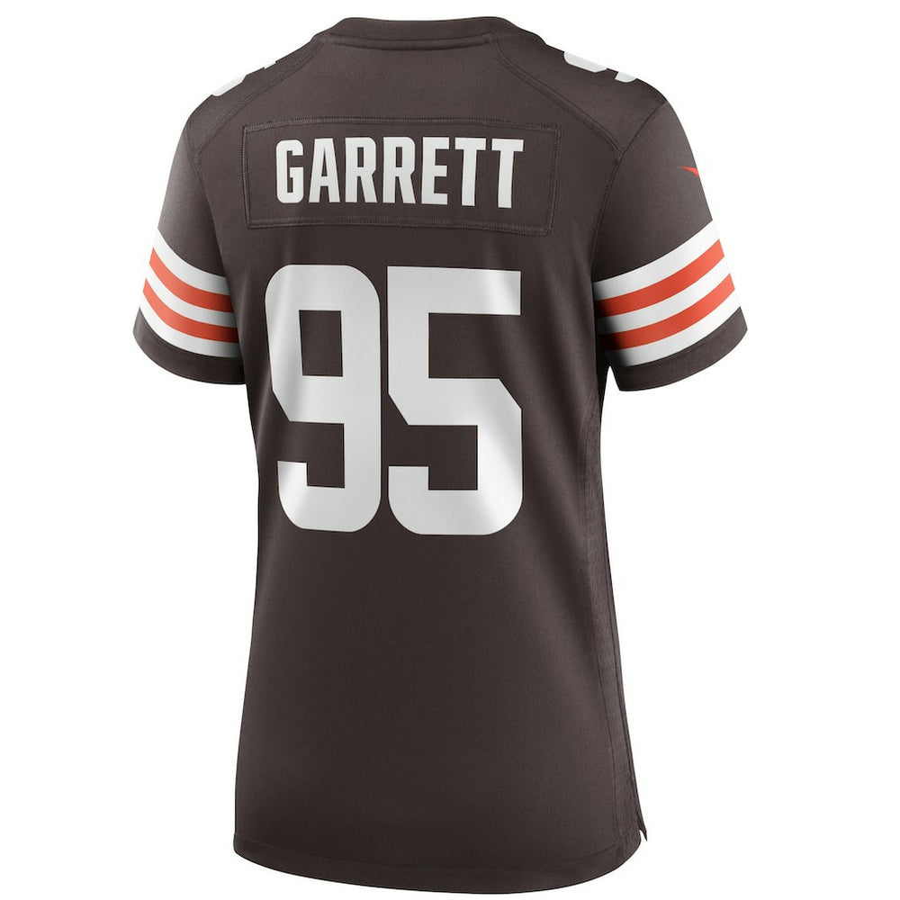 Cleveland Browns Nike Myles Garrett  Women's Player Game Jersey