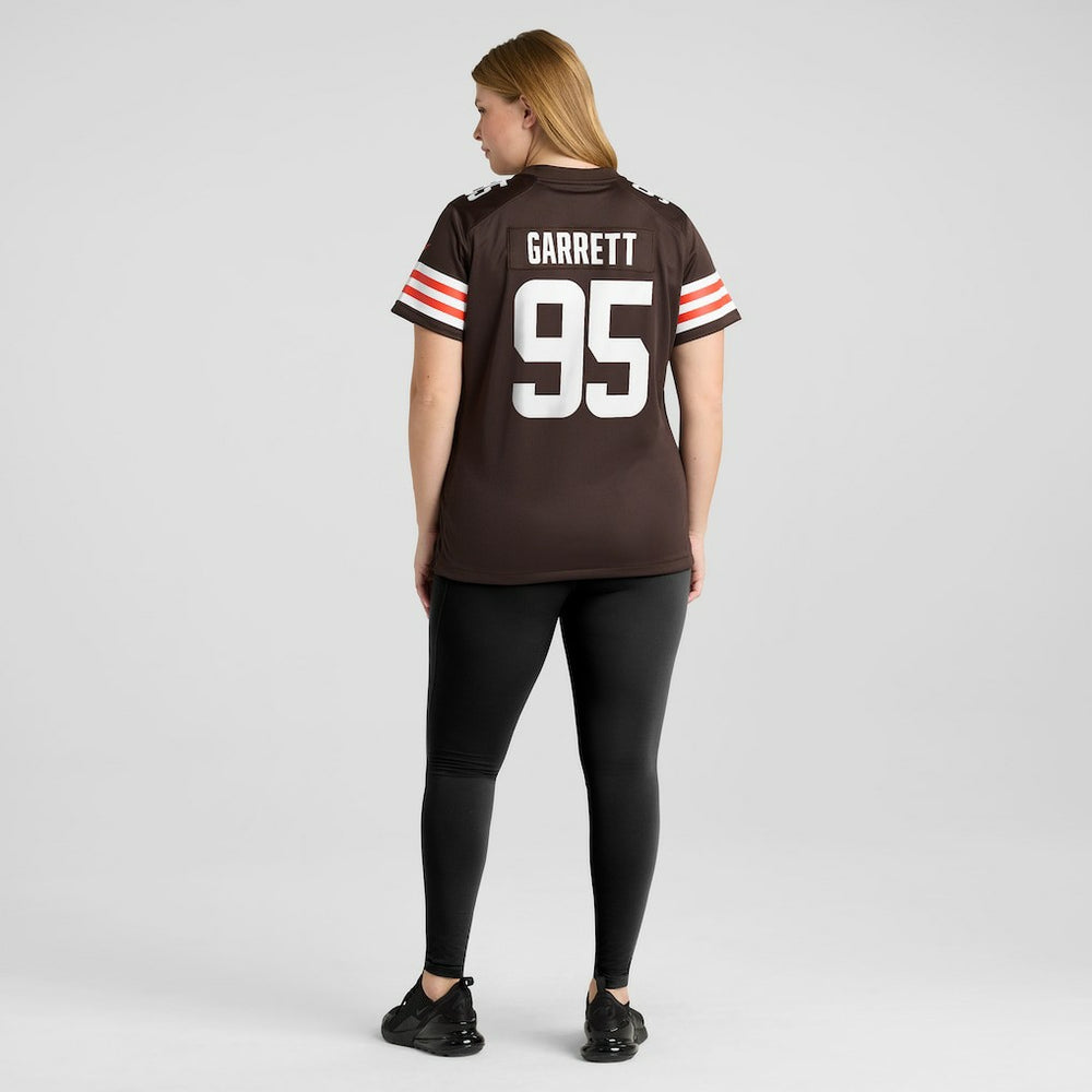 Cleveland Browns Nike Myles Garrett  Women's Player Game Jersey