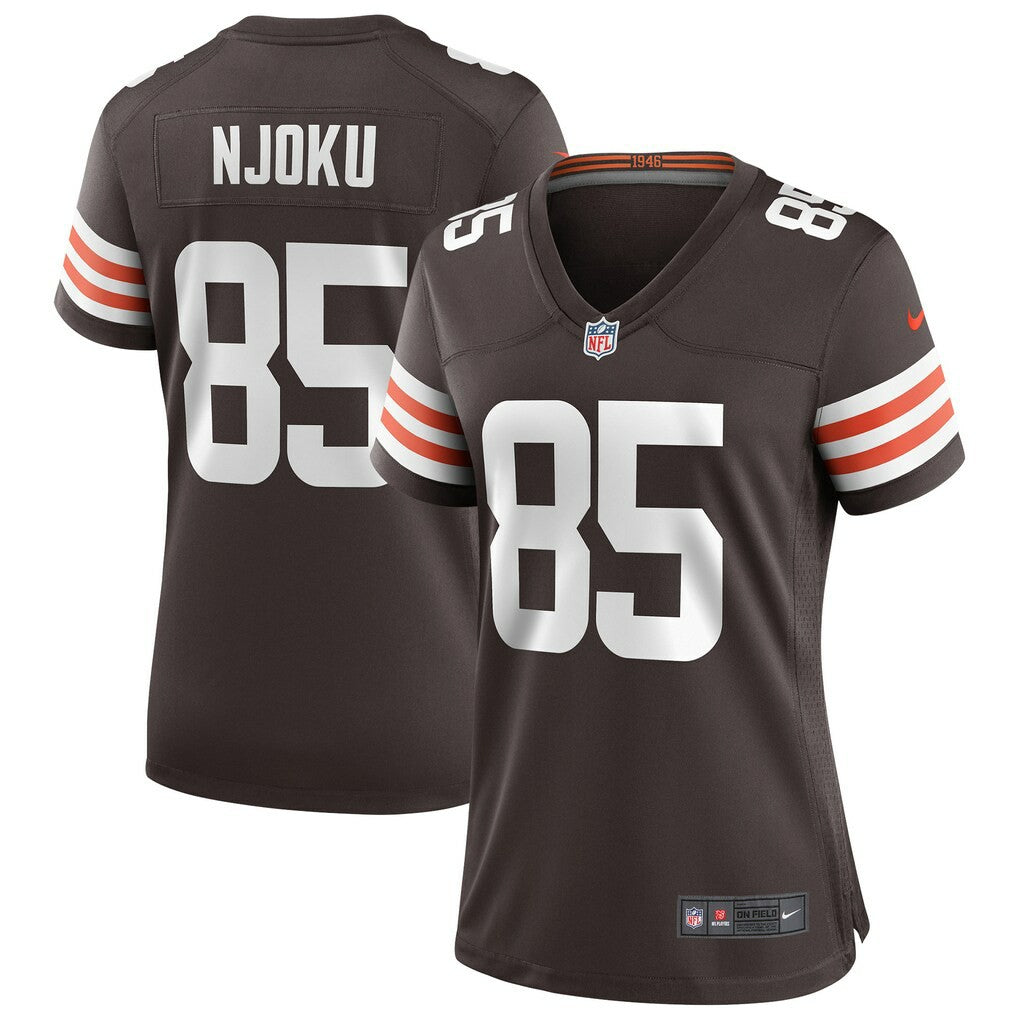 Cleveland Browns Nike David Njoku  Women's Player Game Jersey