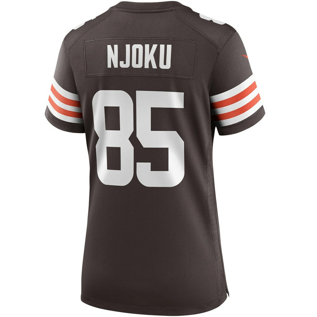 Cleveland Browns Nike David Njoku  Women's Player Game Jersey