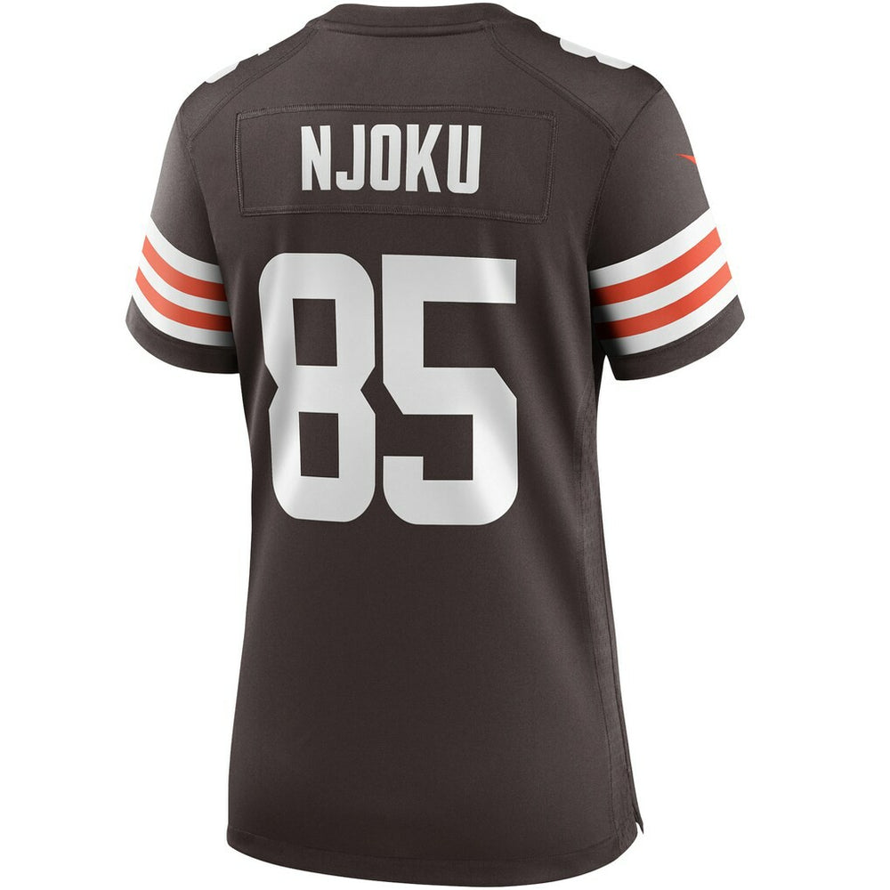 Cleveland Browns Nike David Njoku  Women's Player Game Jersey