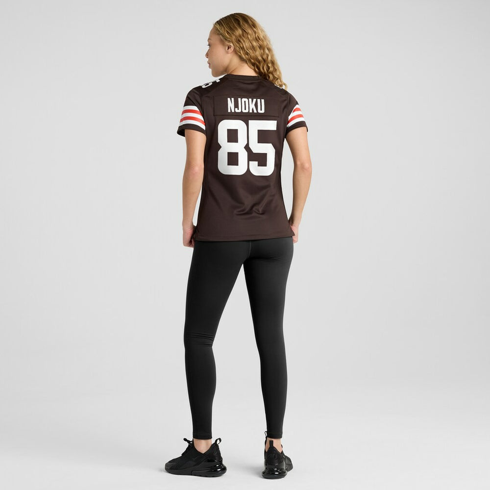 Cleveland Browns Nike David Njoku  Women's Player Game Jersey