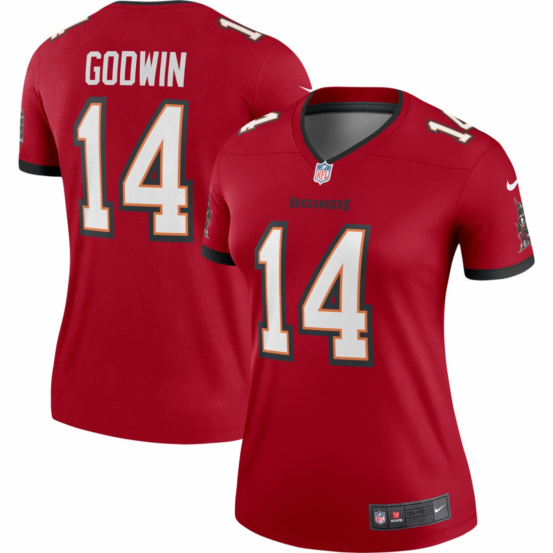 Tampa Bay Buccaneers Nike Chris Godwin  Women's Legend Player Performance Top