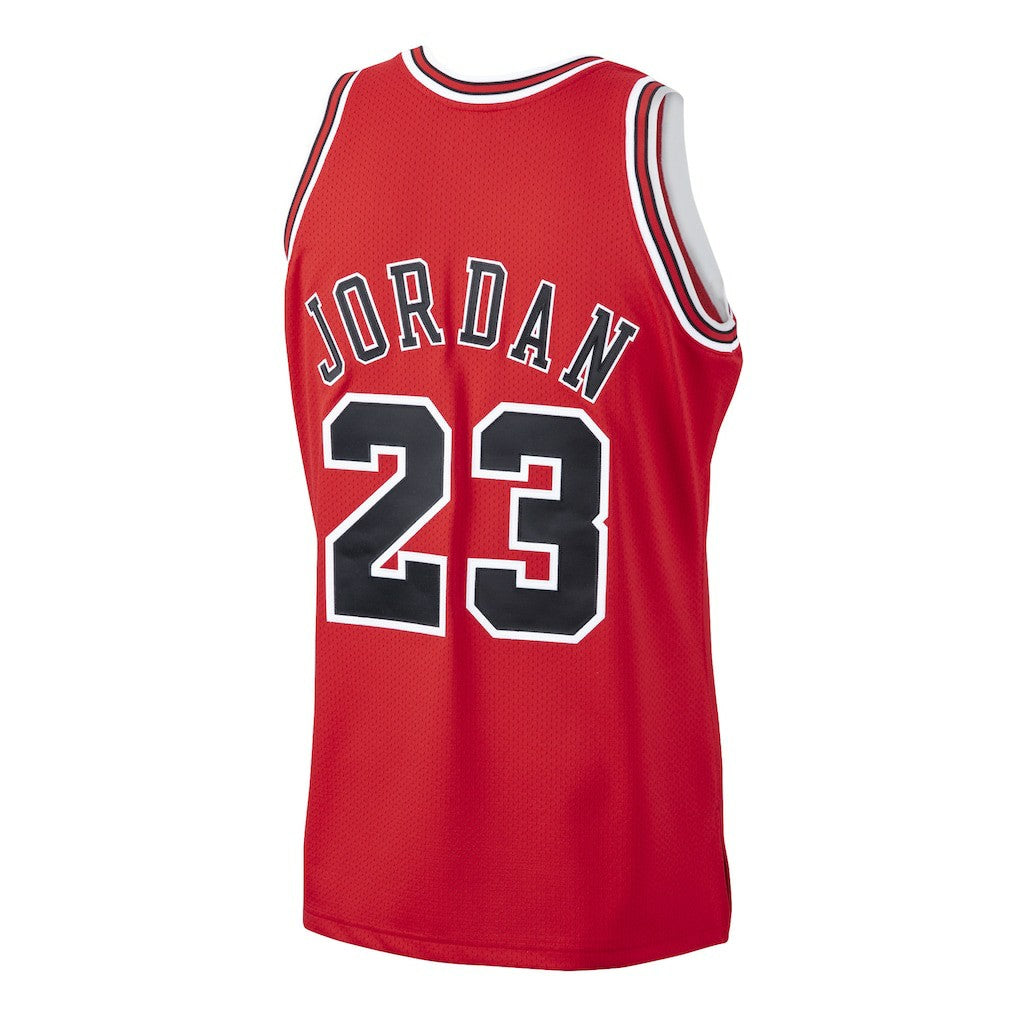 Michael Jordan Chicago Bulls 1997/98 Hardwood Classics Authentic Jersey sale On Sale