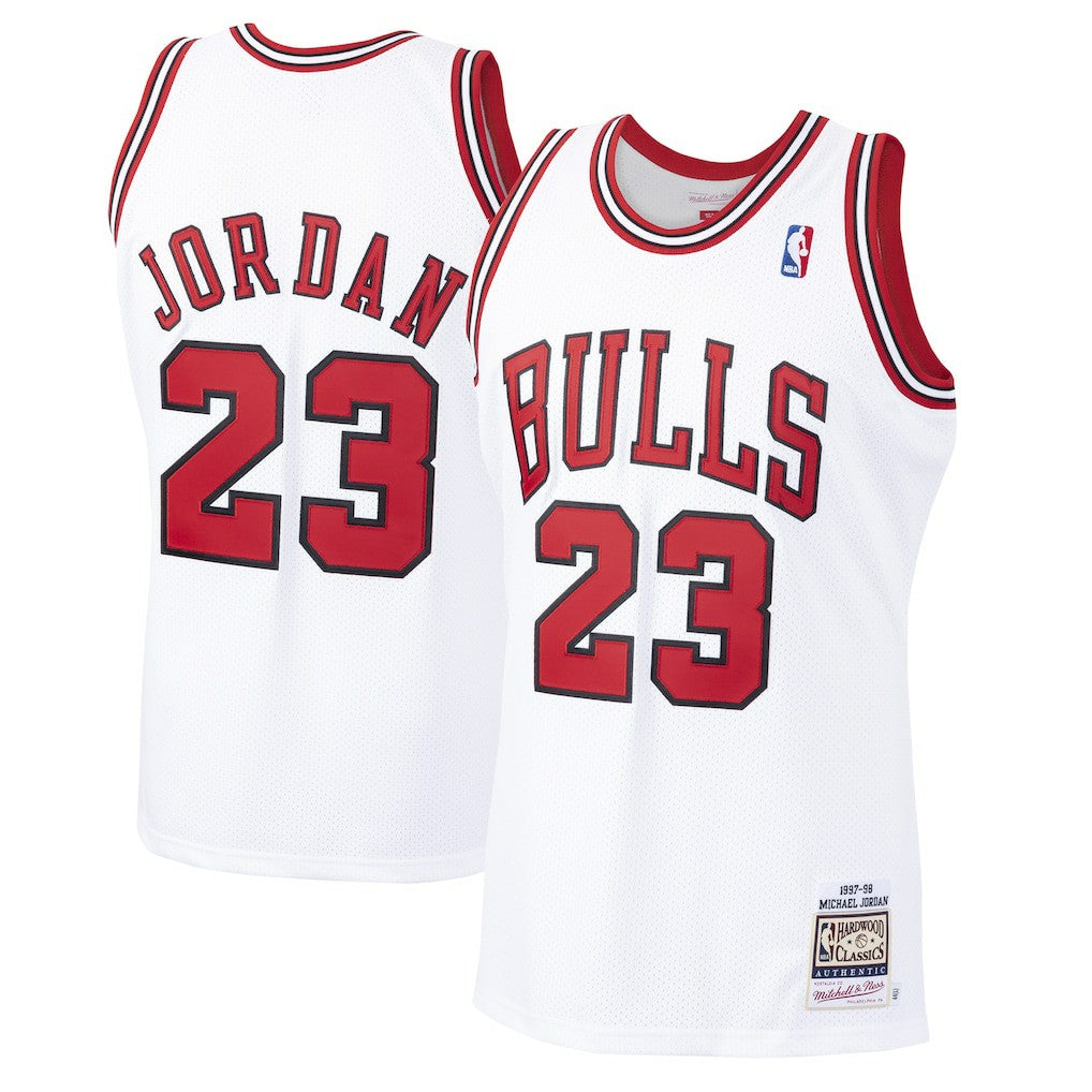 Michael Jordan Chicago Bulls 1997/98 Hardwood Classics Authentic Jersey sale Online