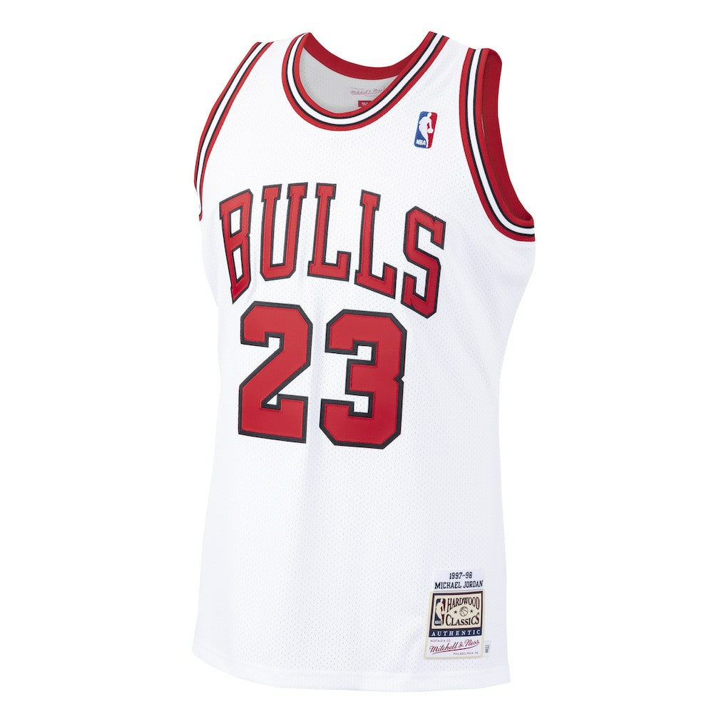 Michael Jordan Chicago Bulls 1997/98 Hardwood Classics Authentic Jersey sale Online