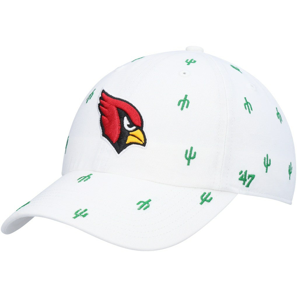 Arizona Cardinals 47 brand '47 Women's Confetti Clean Up Adjustable Hat