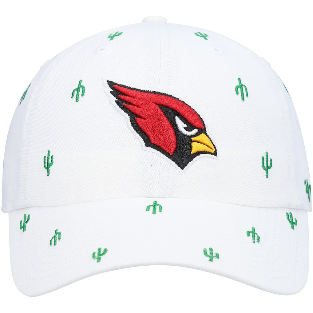 Arizona Cardinals 47 brand '47 Women's Confetti Clean Up Adjustable Hat