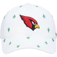 Arizona Cardinals 47 brand '47 Women's Confetti Clean Up Adjustable Hat