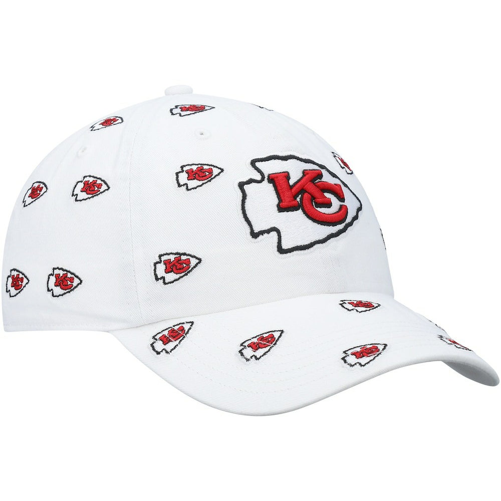 Kansas City Chiefs 47 brand '47 Women's Confetti Clean Up Adjustable Hat