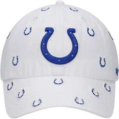 Indianapolis Colts 47 brand '47 Women's Confetti Clean Up Adjustable Hat
