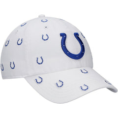 Indianapolis Colts 47 brand '47 Women's Confetti Clean Up Adjustable Hat