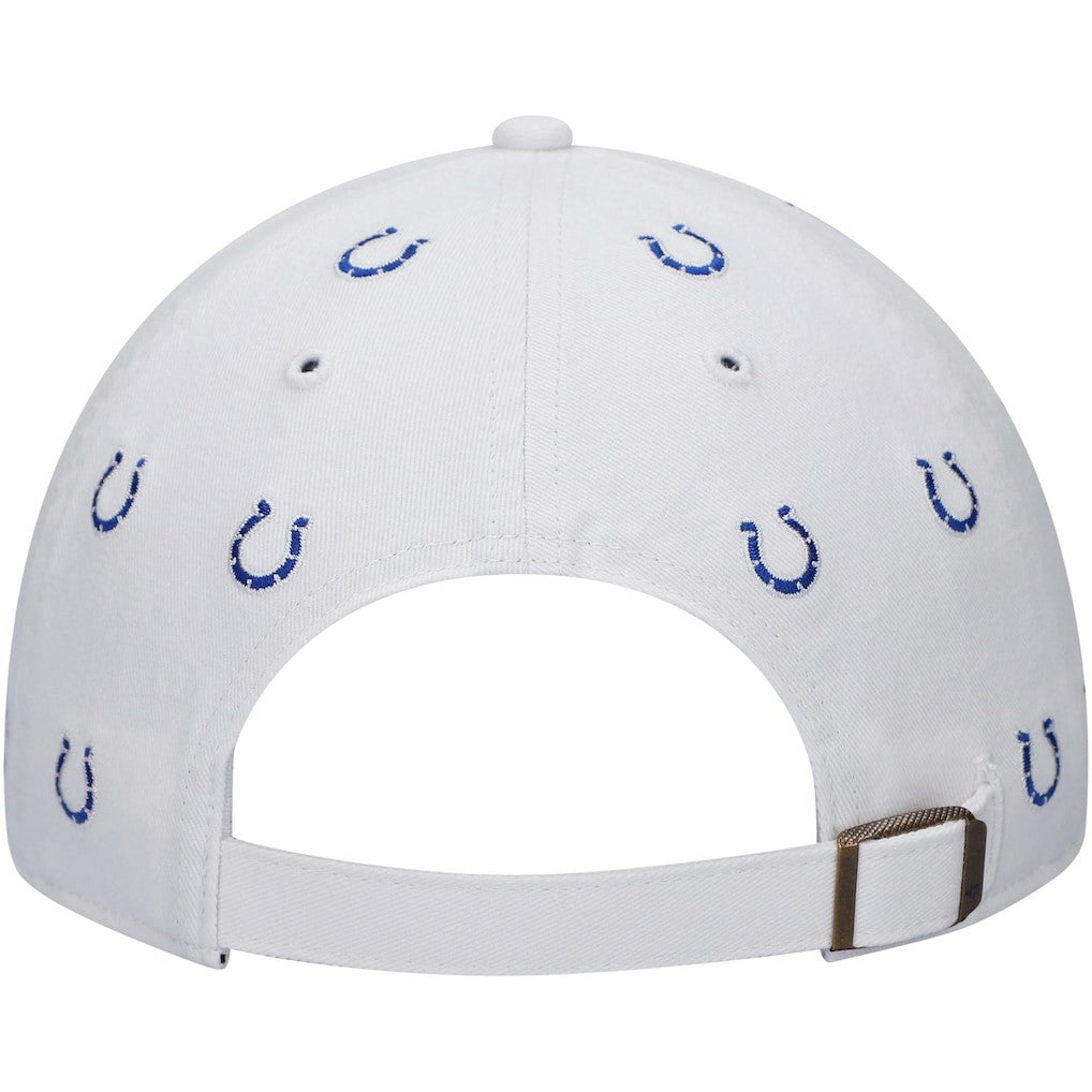 Indianapolis Colts 47 brand '47 Women's Confetti Clean Up Adjustable Hat