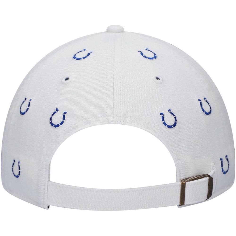 Indianapolis Colts 47 brand '47 Women's Confetti Clean Up Adjustable Hat