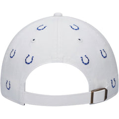Indianapolis Colts 47 brand '47 Women's Confetti Clean Up Adjustable Hat