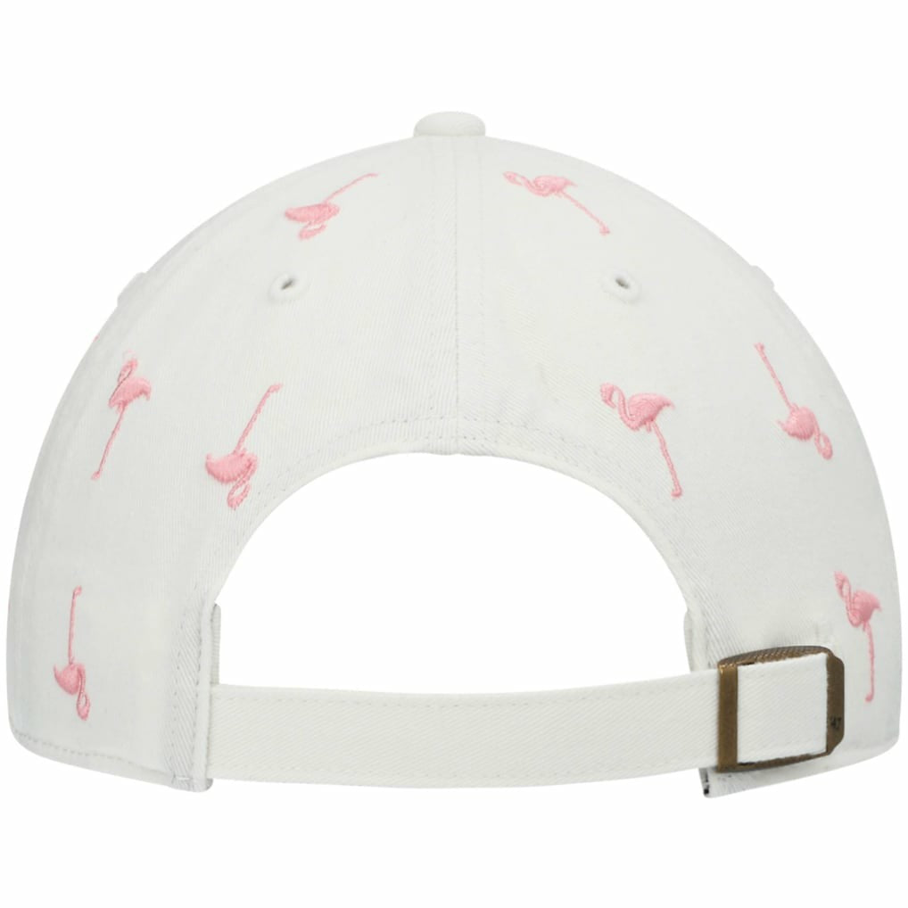 Miami Dolphins 47 brand '47 Women's Confetti Clean Up Adjustable Hat