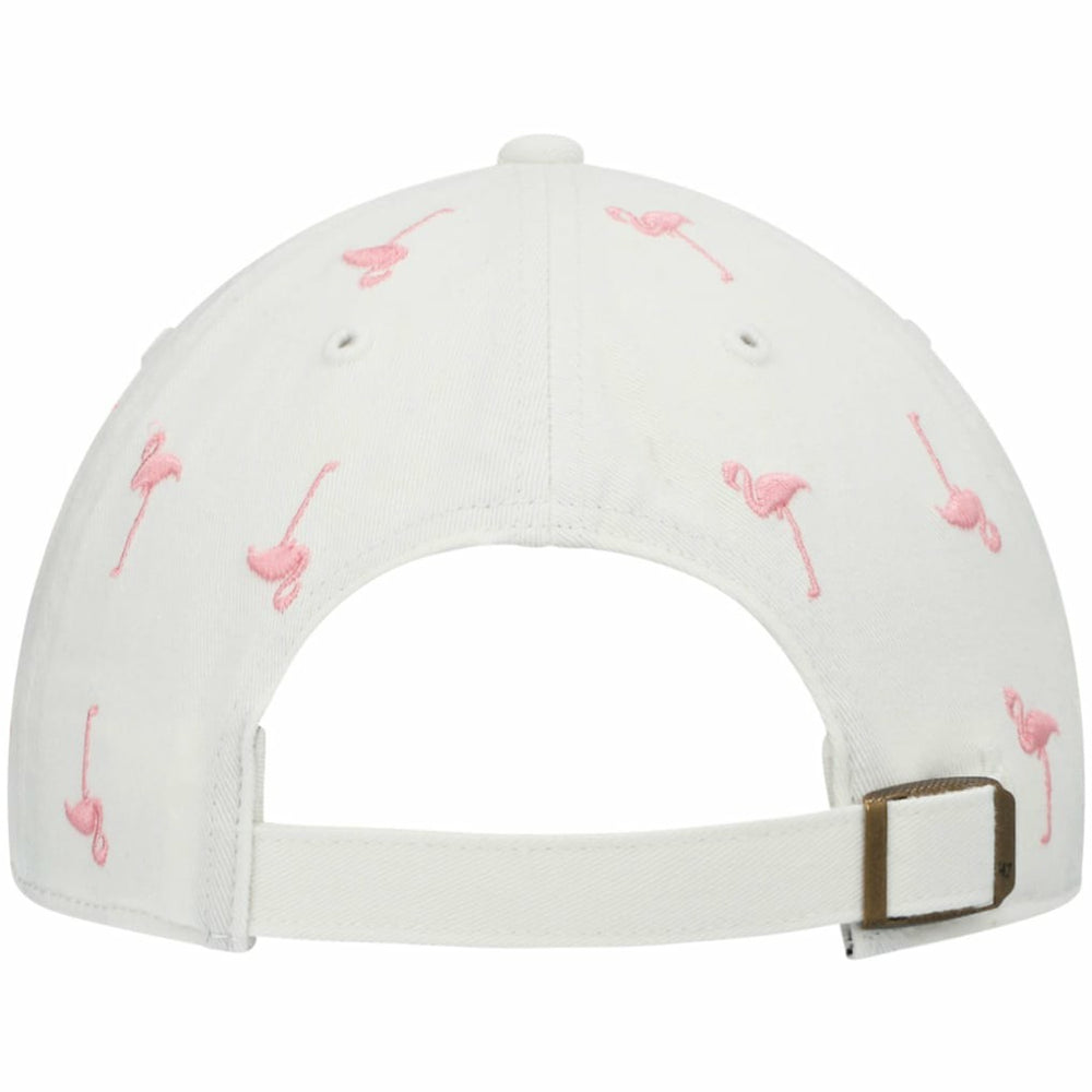 Miami Dolphins 47 brand '47 Women's Confetti Clean Up Adjustable Hat