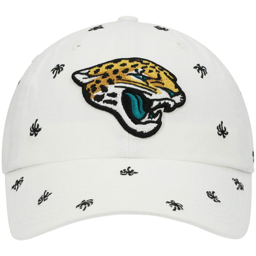 Jacksonville Jaguars 47 brand '47 Women's Confetti Clean Up Adjustable Hat