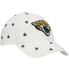 Jacksonville Jaguars 47 brand '47 Women's Confetti Clean Up Adjustable Hat