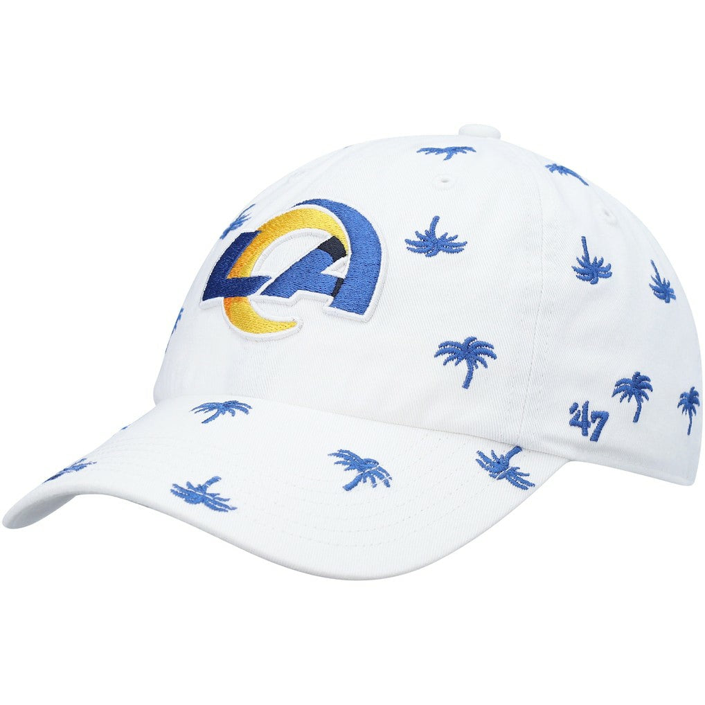 Los Angeles Rams 47 brand '47 Women's Confetti Clean Up Adjustable Hat