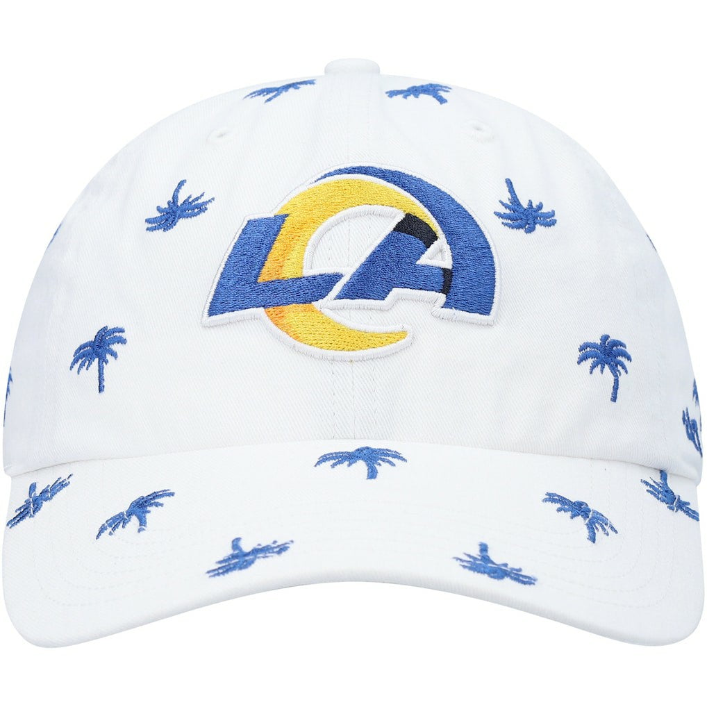 Los Angeles Rams 47 brand '47 Women's Confetti Clean Up Adjustable Hat