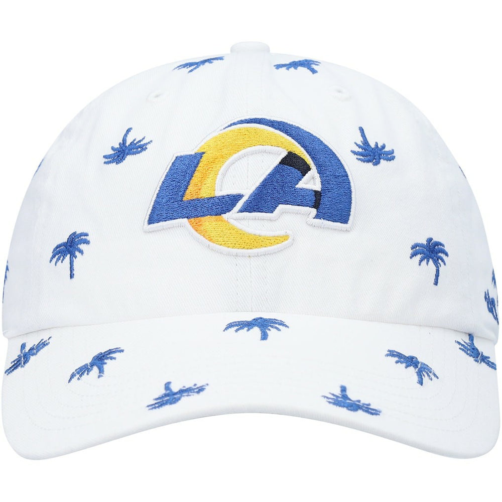 Los Angeles Rams 47 brand '47 Women's Confetti Clean Up Adjustable Hat