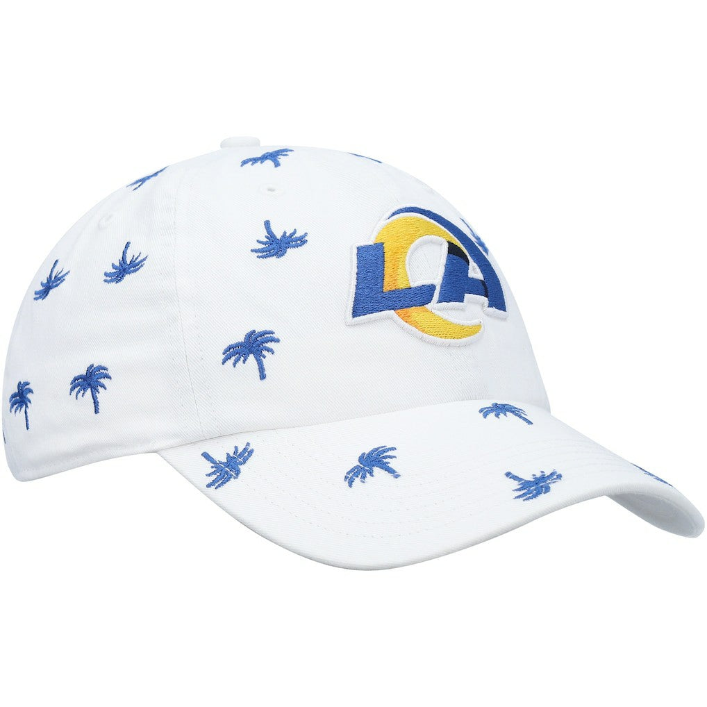 Los Angeles Rams 47 brand '47 Women's Confetti Clean Up Adjustable Hat