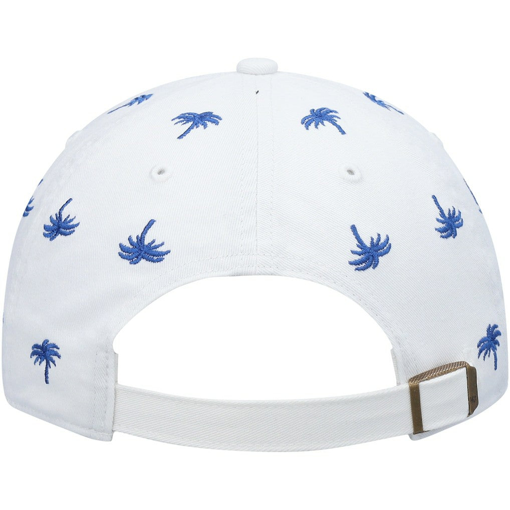 Los Angeles Rams 47 brand '47 Women's Confetti Clean Up Adjustable Hat
