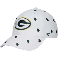 Green Bay Packers 47 brand '47 Women's Confetti Clean Up Adjustable Hat