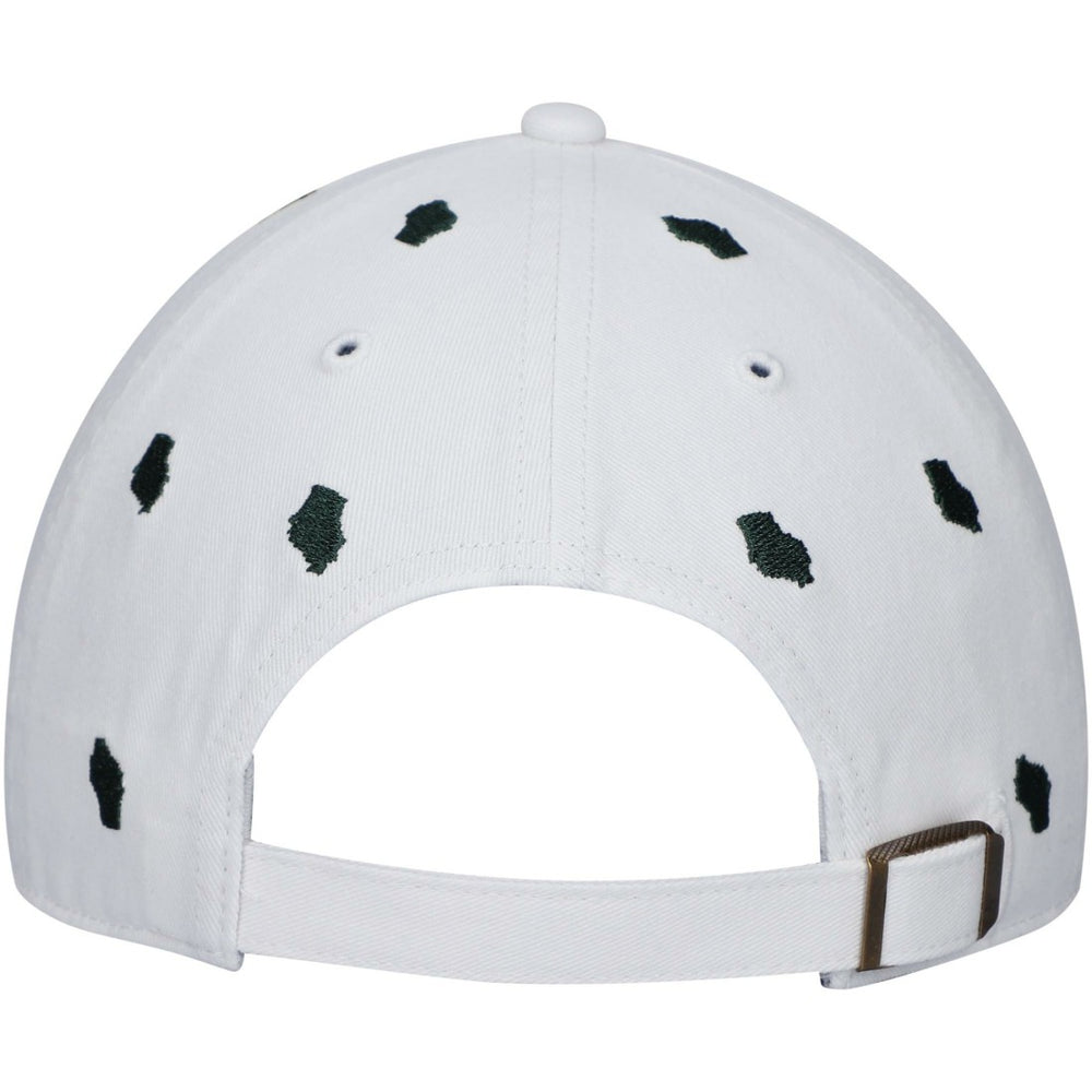 Green Bay Packers 47 brand '47 Women's Confetti Clean Up Adjustable Hat