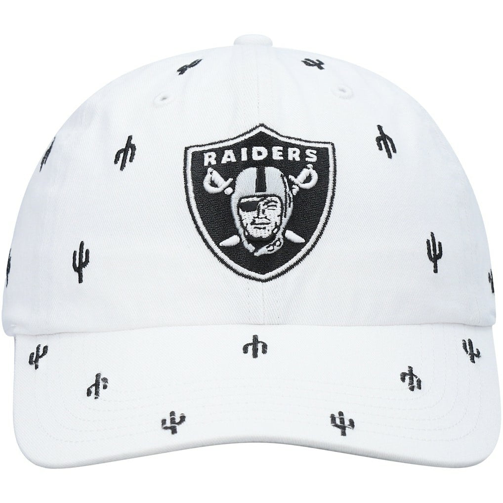 Las Vegas Raiders 47 brand '47 Women's Confetti Clean Up Adjustable Hat