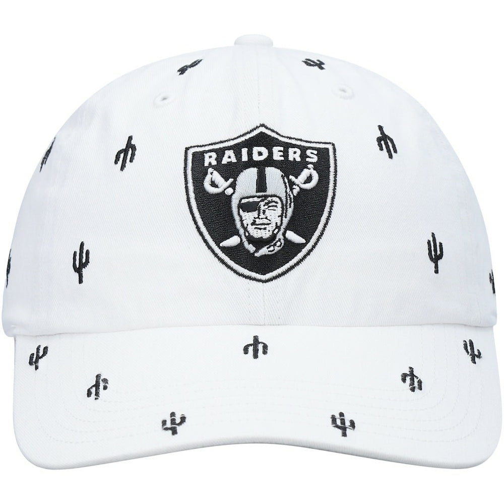 Las Vegas Raiders 47 brand '47 Women's Confetti Clean Up Adjustable Hat