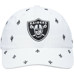 Las Vegas Raiders 47 brand '47 Women's Confetti Clean Up Adjustable Hat