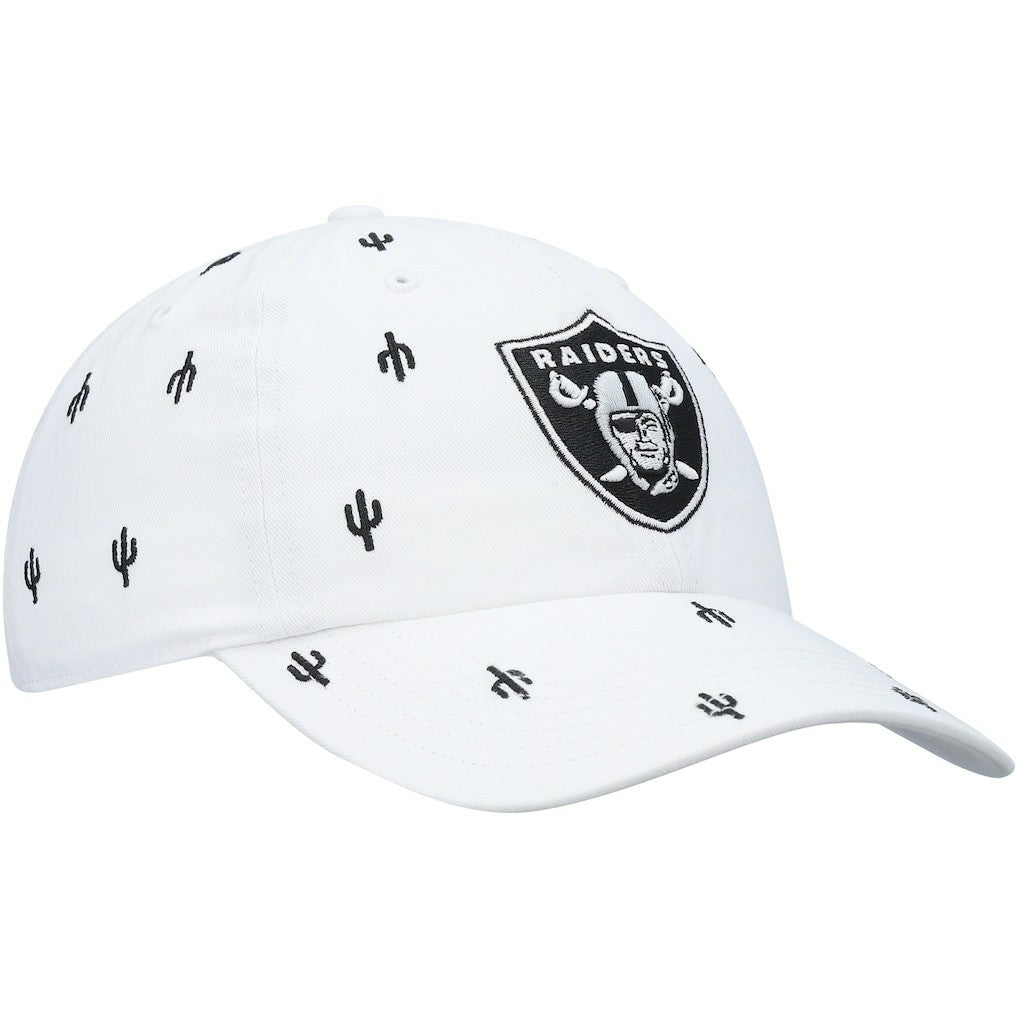 Las Vegas Raiders 47 brand '47 Women's Confetti Clean Up Adjustable Hat