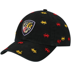 Baltimore Ravens 47 brand '47 Women's Confetti Clean Up Adjustable Hat